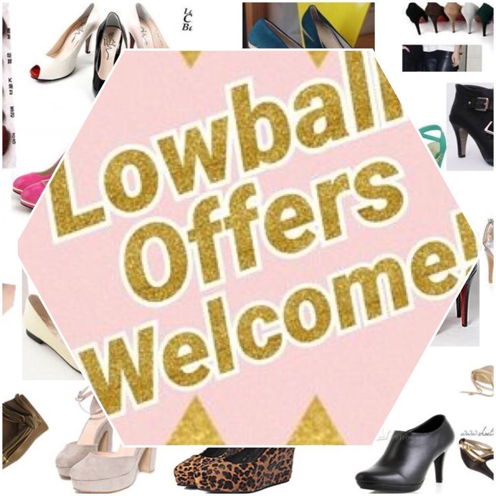 Low offer all shoes must to go
